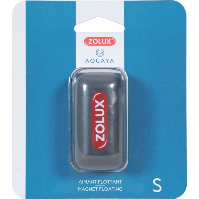 Aimant Nettoyeur De Vitres Flottant Pour Aquarium Aquaya Taille S - Zolux