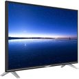 HAIER 40V300S TV LED 40'' (102cm) UHD 4K - Smart TV - 3 X HDMI - Classe énergétique A-1