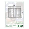 Filtre a huile moto hiflofiltro hf401-1
