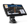 GPS Auto Navigateur GPS Carte à vie Cartographie Europe 8 Go 7 pouces Écran Tactile pour Voiture Camion Navigation Multi-Languages-1