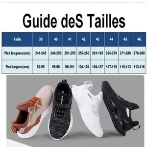 CAMEL CROWN Chaussures de Course// Baskets Respirantes en Mesh pour homme
