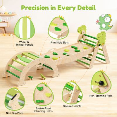 Mousse De Motricité Bébé Aire De Jeux Intérieure Escalade 9 En 1 7 In 1