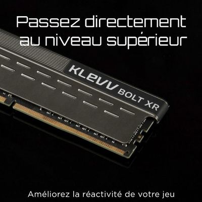 Klevv Ddr4 Bolt Xr Jual KLEVV DDR4 BOLT XR Series PC28800 3600MHz