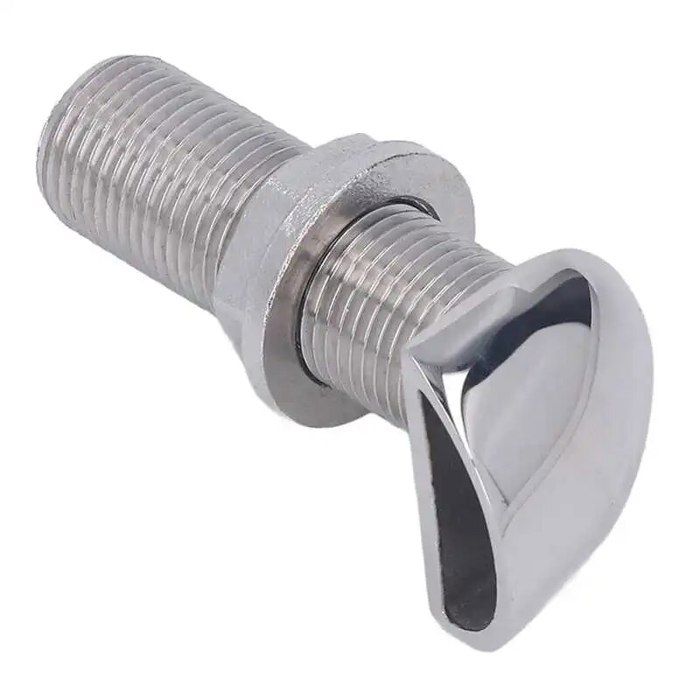 HURRISE hotte de pluie en acier inoxydable Accessoire de sortie de