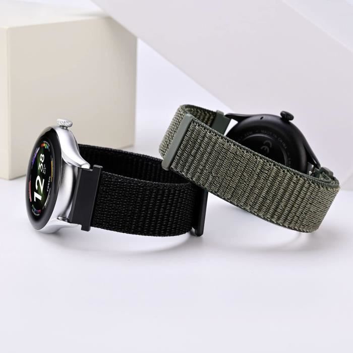 Acheter Bracelet en Nylon tissé 22mm/20mm, pour montre