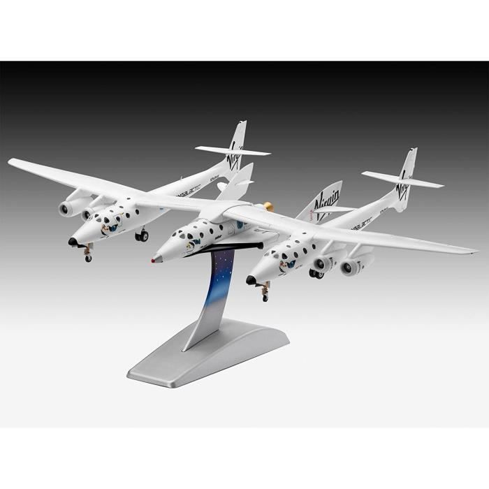 Maquette - Revell - Model Set Space Ship Two & Carrier 138726 - Kits de modélisme d'aéronautisme Maquette - Revell - Model Set Space Ship Two & Carrier 138726 - Kits de modélisme d'aéronautisme