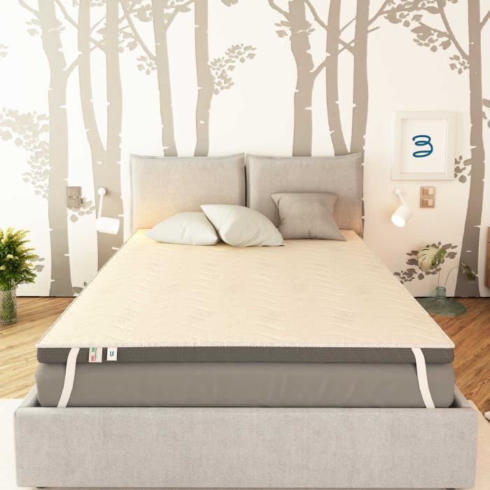Surmatelas 130 X 190null