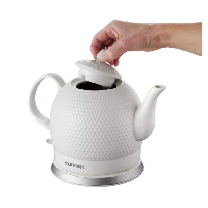 KJHD Bouilloire à thé d'eau Pot Avec filtre Mini bouilloire Bureau Bureau  Utiliser travail d'induction d'eau bouilloire Batterie de cuisine :  : Cuisine et Maison