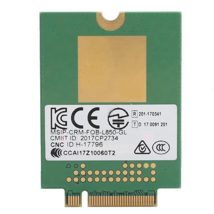 Module 4G - GOTOTOP - L850-GL - M.2 - Portable - Léger - Durable ...