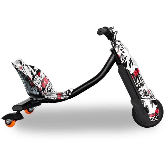 BEEPER RDT200CAMO2 Driftrike lectrique 24V 4 4Ah 200W Blanc