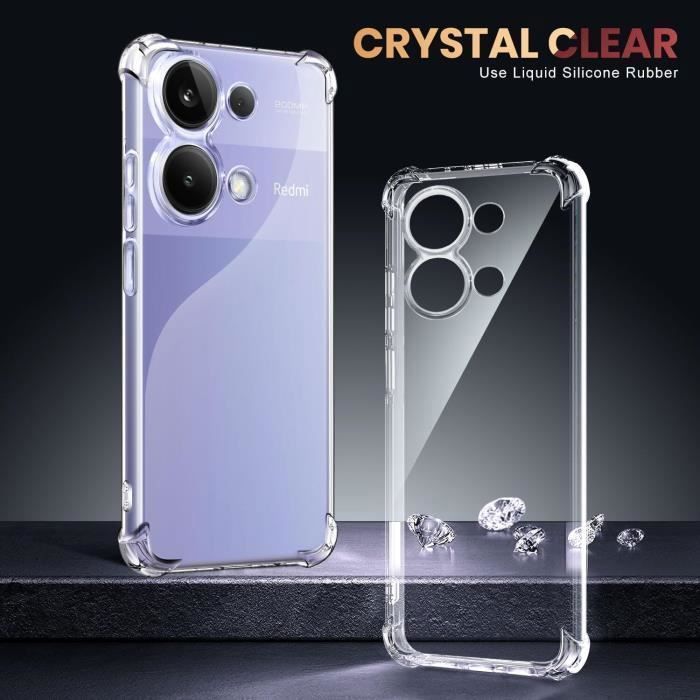 Coque Souple TPU Pour Xiaomi Poco M6 Pro 4G - Marque Kwmobile - Neuf