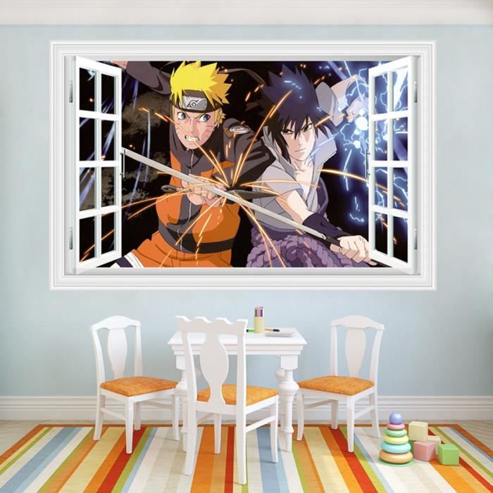 Acheter Imprimé Naruto Naruto Neisha Sasuke affiche esthétique sur toile  cadeau pour enfants décoration de salon maison moderne de haute qualité