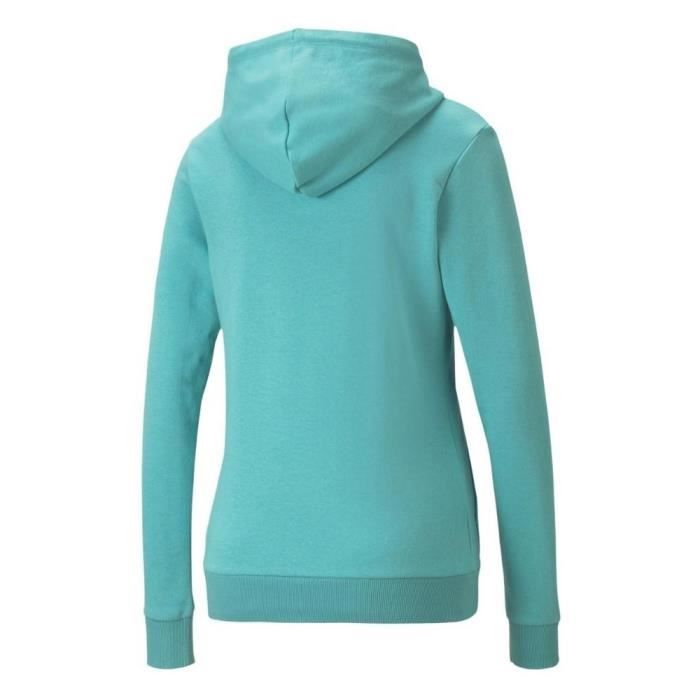 Sweat puma femme verte 2025