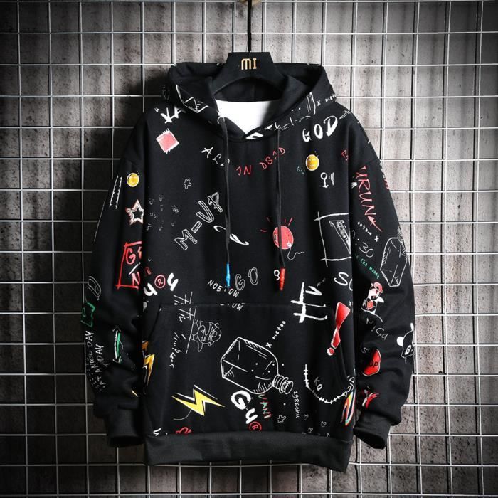 hoodies hommes