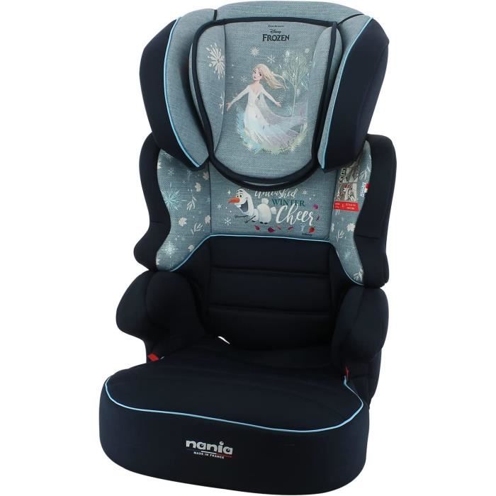 Siège auto BEFIX ISOFIX rehausseur - fixation isofix ou installation  ceinture - groupe 2-3 (15-36kg) - Nania (Frozen)62 - Achat / Vente siège  auto SIEGE AUTO - Cdiscount