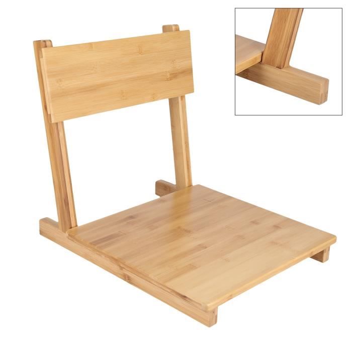 Vvikizy chaise de sol japonaise Vvikizy chaise japonaise sans jambes Chaise Tatami avec dossier Vvikizy chaise de sol japonaise Vvikizy chaise japonaise sans jambes Chaise Tatami avec dossier