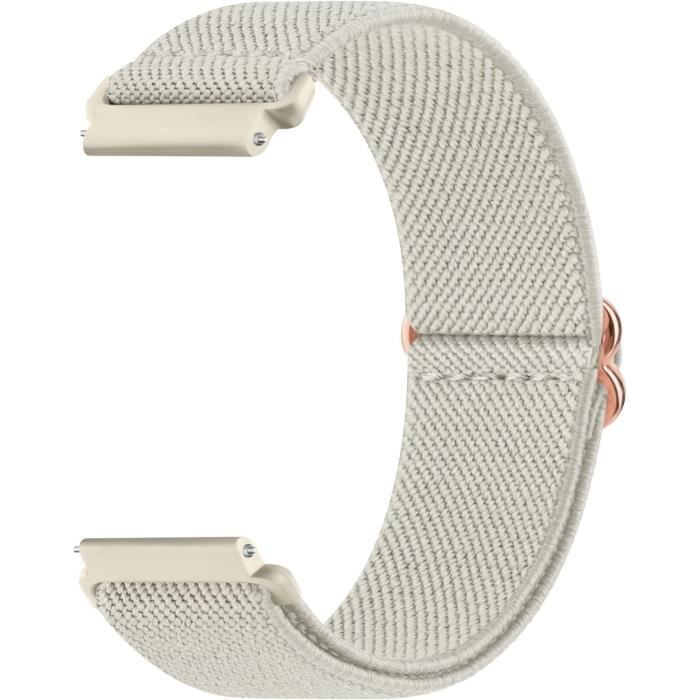 Bracelets De Montres Nylon Pour Montres 20Mm, Remplacement Dégagement Rapide En Nylon Velcro À