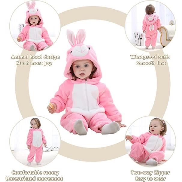 Grenouillere bebe outlet fille hiver