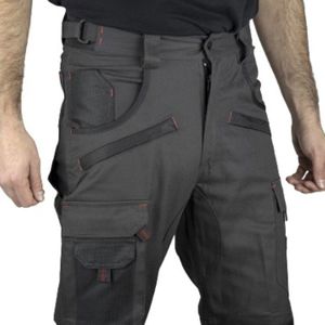 Misemiya Pantalon Utilitaire Professionnel Homme Multi-Poches - 65% Polyester 35% Coton - Tailles 38 à 64