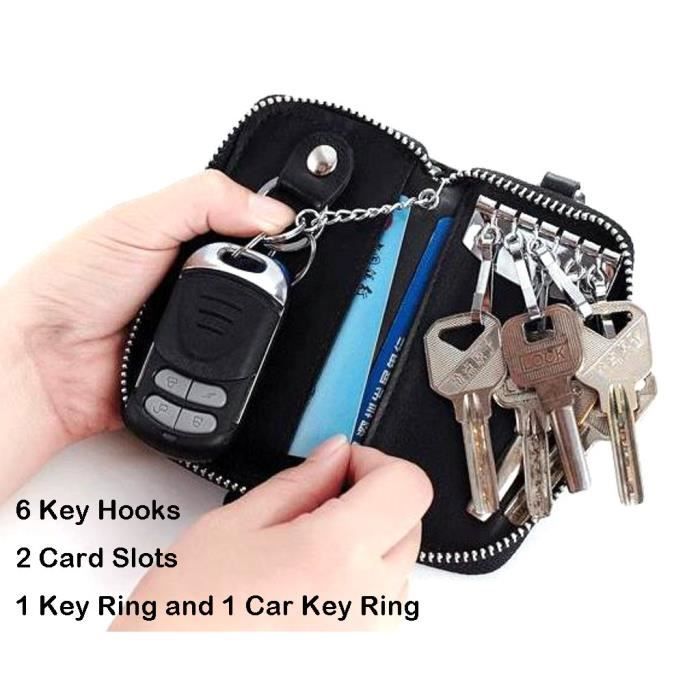 Étui porte-clés de voiture en cuir véritable, housse de porte-clés, Roewe  Jas3, Jas8, ERX5