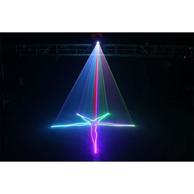 LASER D'ANIMATION 1500MW RGB PILOTABLE AVEC APLI ALGAM LIGHTING