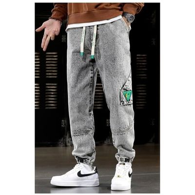 Jean elastique hotsell cheville homme