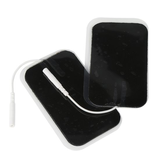 iStim 16 Électrodes TENS Auto-Adhésives 5x5 cm – Douces, Réutilisables, Compatibles Electrostimulateur TENS/EMS, Connecteur 2 mm – Soulagement Douleur, Stimulation Musculaire, Électrothérapie iStim 16 Électrodes TENS Auto-Adhésives 5x5 cm – Douces, Réutilisables, Compatibles Electrostimulateur TENS/EMS, Connecteur 2 mm – Soulagement Douleur, Stimulation Musculaire, Électrothérapie