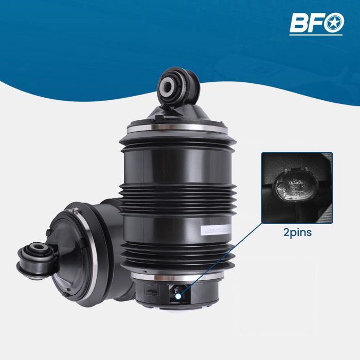 Sac De Suspension Pneumatique Arrière Pour Mercedes Classe E W211 - Réf. 2113200925 - Neuf Sous Emballage