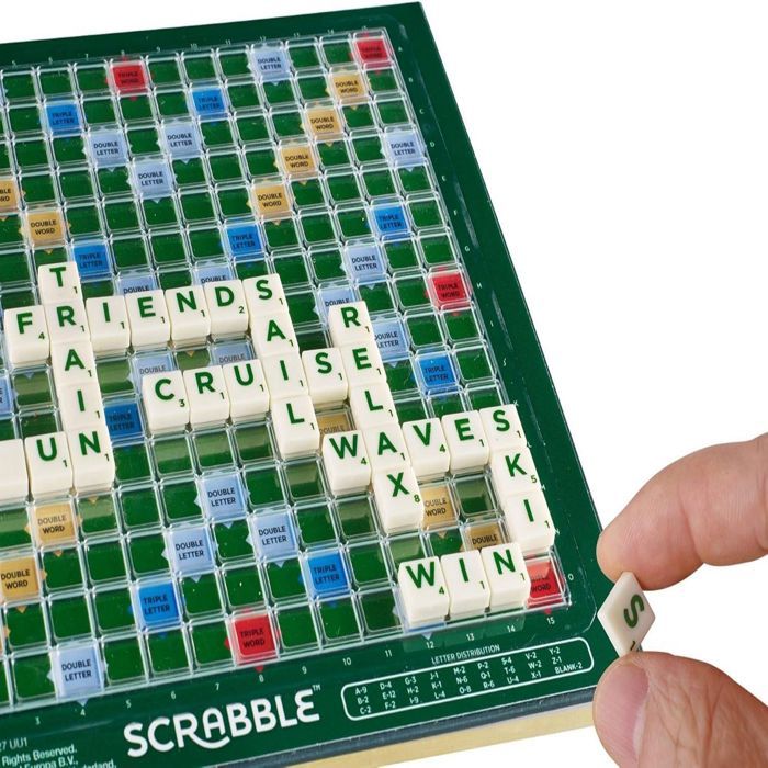 Scrabble Classique - Jeu de Société de Lettres et de Mots | Generic