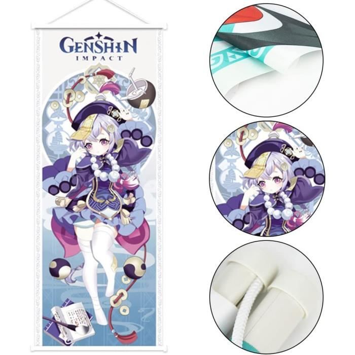 Gnose Genshin Impact En Alliage Fluorescente - Décoration Bureau Collection 11 Cm, Modèle Lumineux Style 2