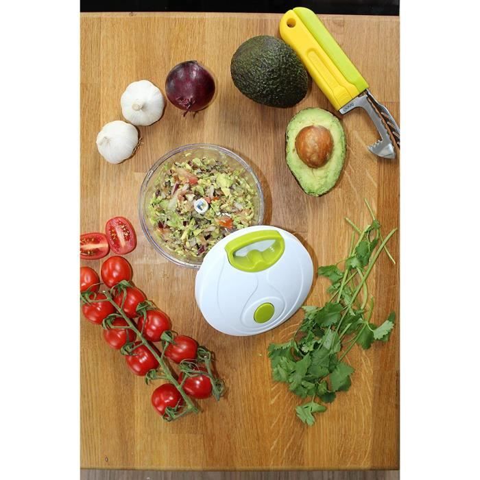 Mini hachoir à légumes et fruits manuel