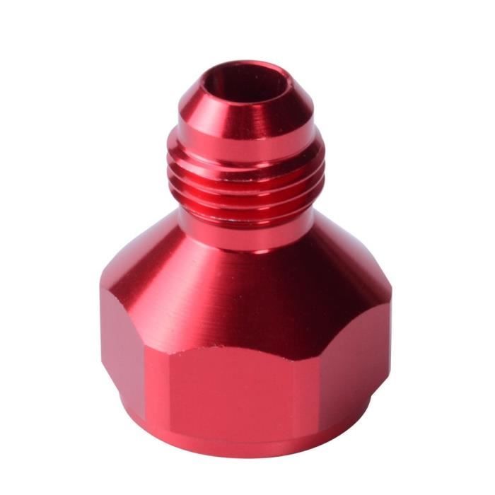 Raccord Adaptateur Carburant AN10 Mâle-femelle 45 Degrés - Noir, Marque Uxcell, Neuf