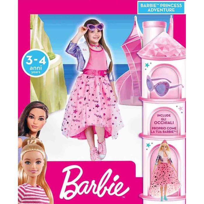 Costume déguisement officiel CIAO Diva Princesse Taille 3-4