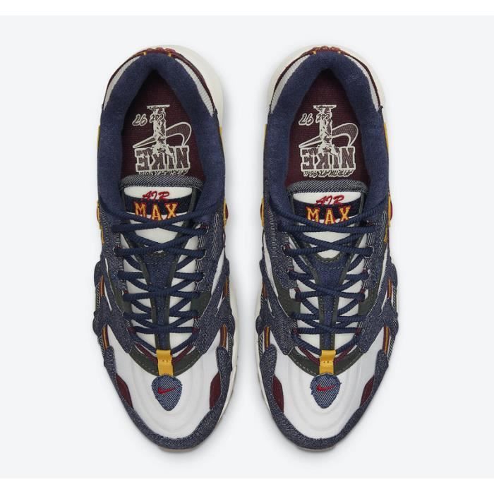 Air max cheap 96 bleu noir