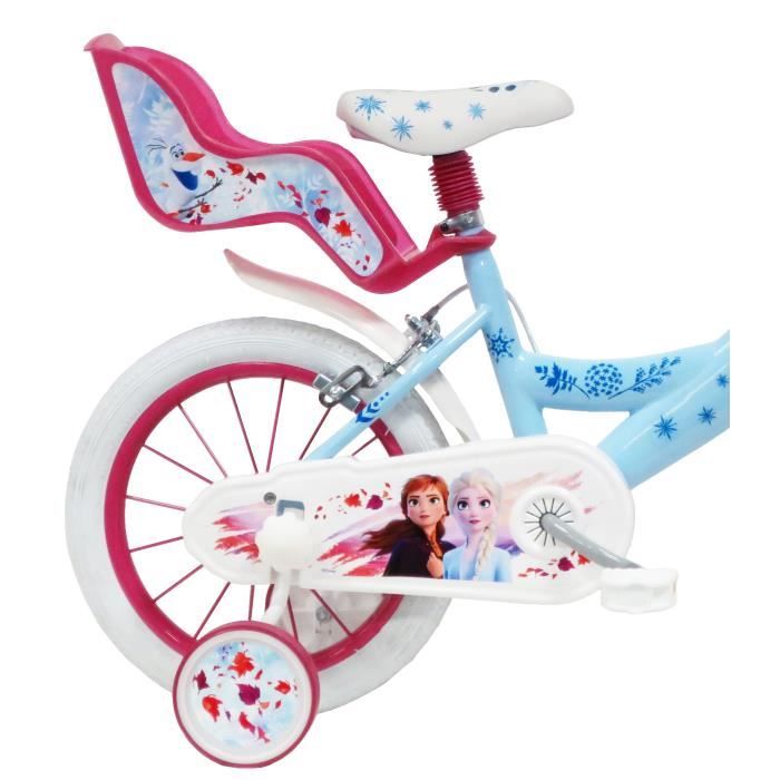 Casque de sport Disney Casque de vélo La Reine des Neiges (6 à 10 ans  environ)