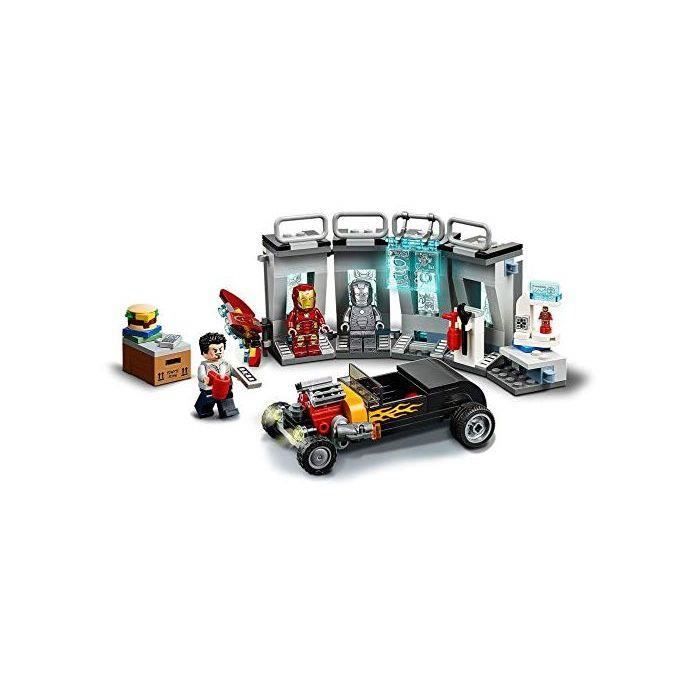 Ensemble LEGO Avengers Tower de 35,5 pouces comprenant 31