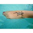 Magic Tattoo Pierre à Tatouage Temporaire- Encre 20 ml +Encreur XL +Salamandre Maori 8,5cm x 4 cm[269]-3