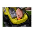 Tondeuse hybride RYOBI 18V One+ coupe 37cm - 2 batteries 5.0 Ah - 1 chargeur rapide RY18LMH37A-250-3