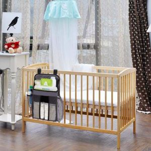 Organisateur de table à langer suspendu - Organisateur de lit bébé - Organisateur de