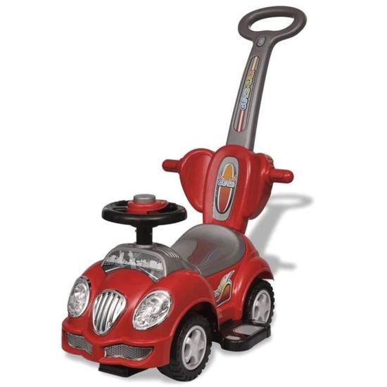 Voiture Enfant A Chevaucher Bebe Enfant Des 12 Mois Jouet 86 X 43 X 84 Cm L X L X H Age Recommande 12 A 36 Mois Rouge Avec Cdiscount Jeux Jouets
