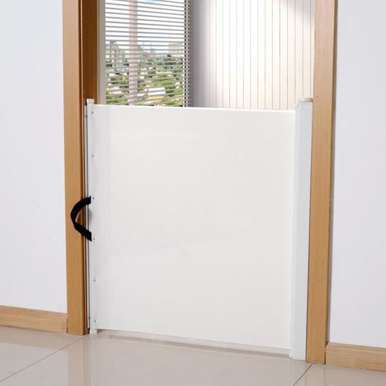 barriere escalier retractable