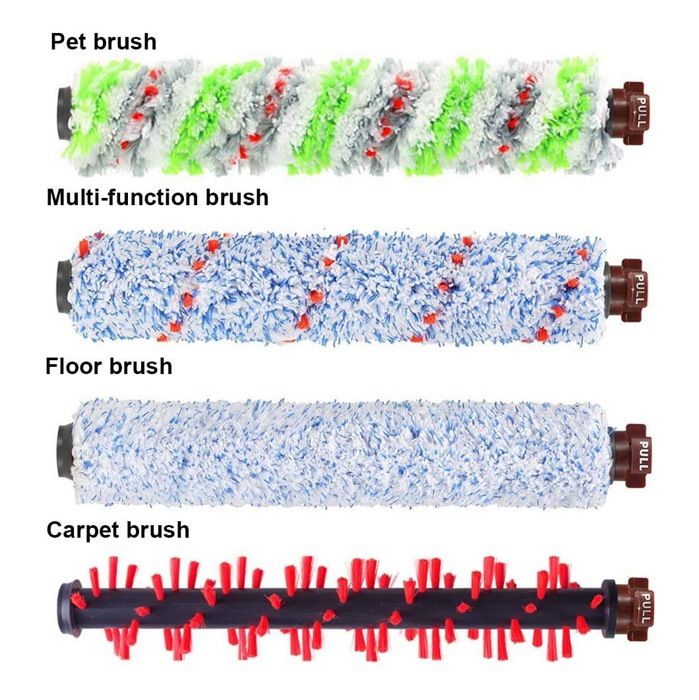 Kit De 6 Pièces De Rechange Pour Bissell Crosswave - Brosses Et Filtres - Neuf