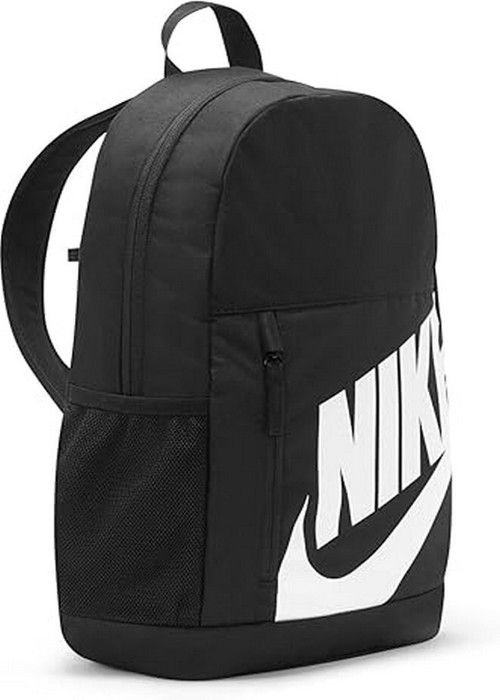 Sac A Dos Nike Noir Grand Logo Swoosh Blanc avec Trousse noir Cdiscount Bagagerie Maroquinerie