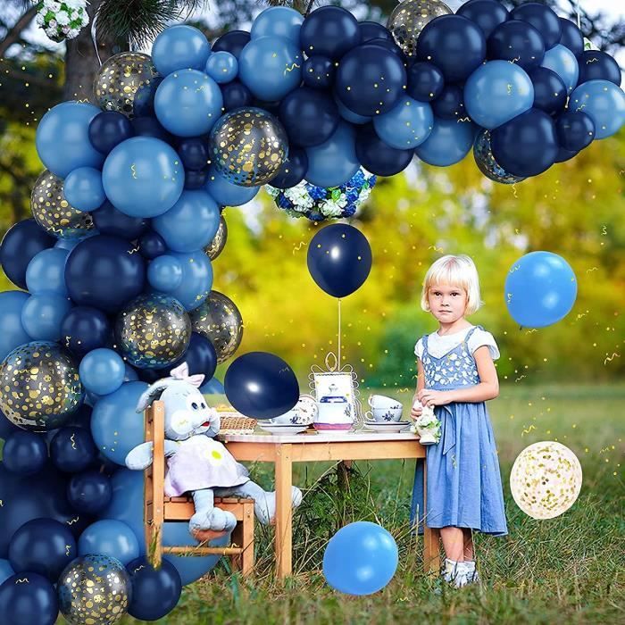 Rouge Bleu clair Blanc - Ballons gonflables en Latex, 10 pièces,décoration  de fête d'anniversaire, de mariage - Cdiscount Maison
