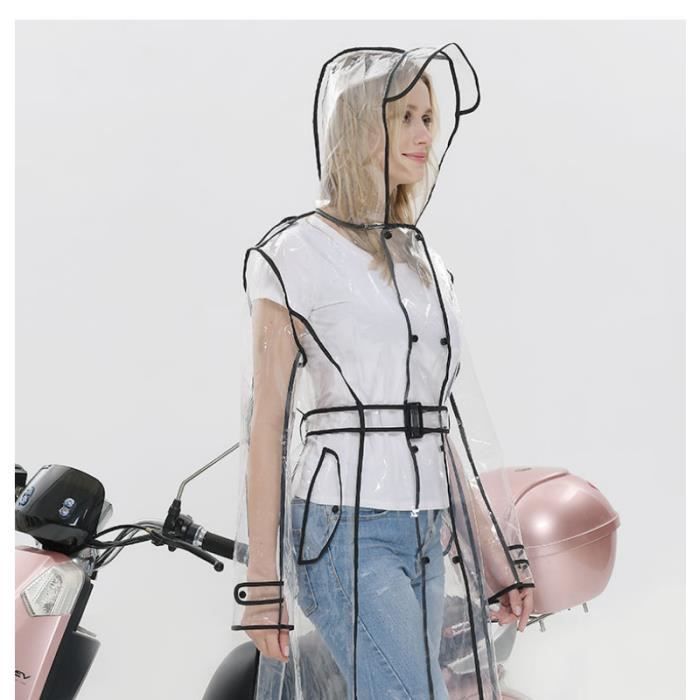 Manteau transparent 2025