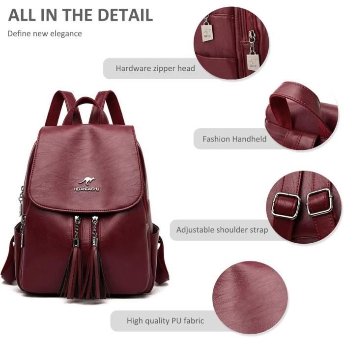 Sac à dos femme new arrivals cdiscount