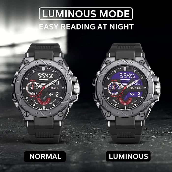 Montre etanche outlet 5 bars