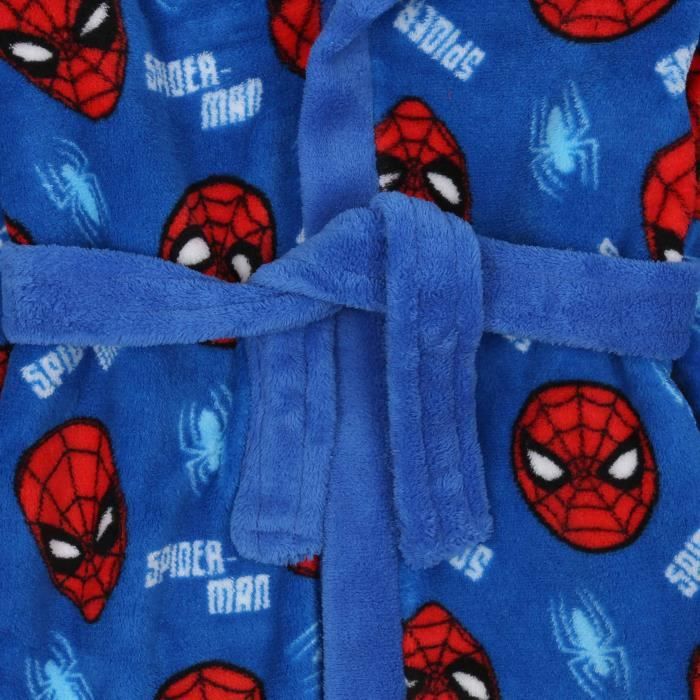 Peignoir spiderman sales 5 ans