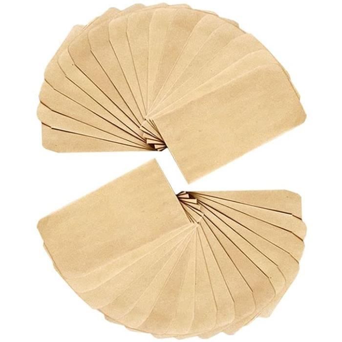 Pochettes kraft petit format discount