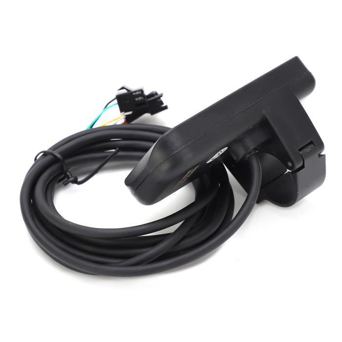 Panneau D'affichage LED S810 Pour Vélo électrique - 36V/48V - Compatible Contrôleur JN Et Kit Pasion - 9